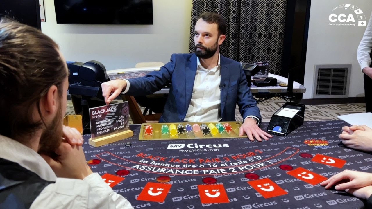Au cœur des jeux - Une journée avec un formateur croupier - Partie 1