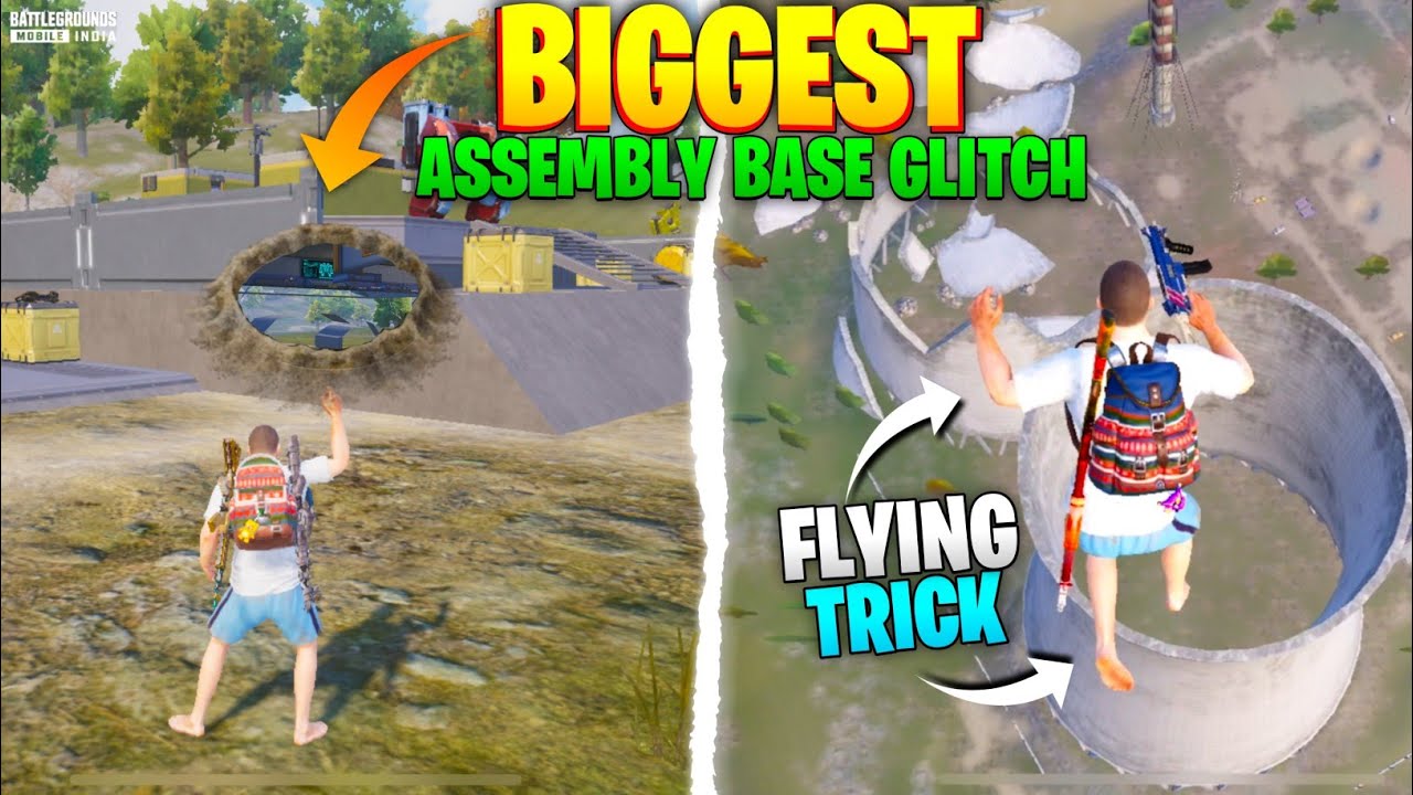 OH NO!😱 Top 7 Brand New 3.2 UPDATE Tricks And Glitch In BGMI PUBG | Assembly Base | Bgmi Glitchs