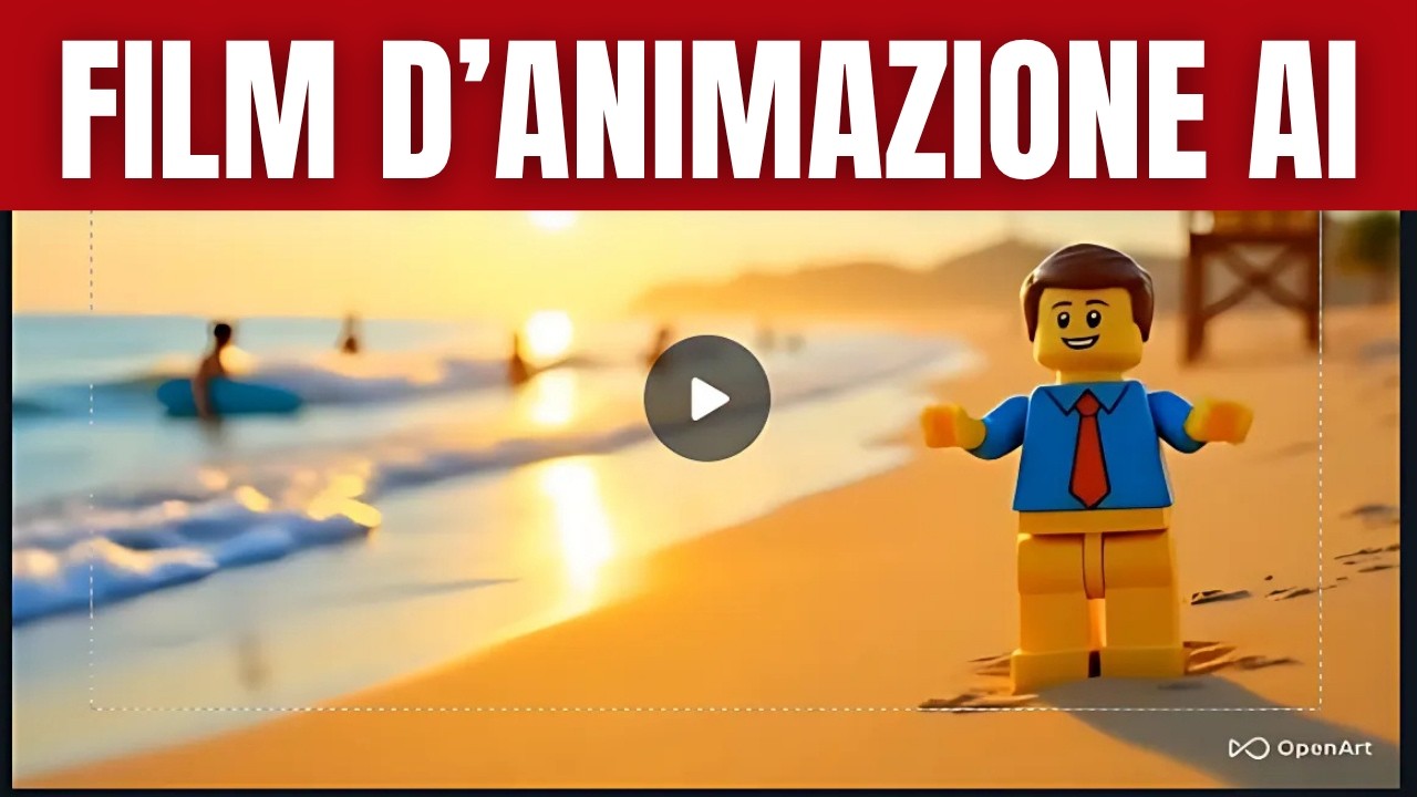 COME CREARE UN CARTONE ANIMATO CON AI IN UN CLICK