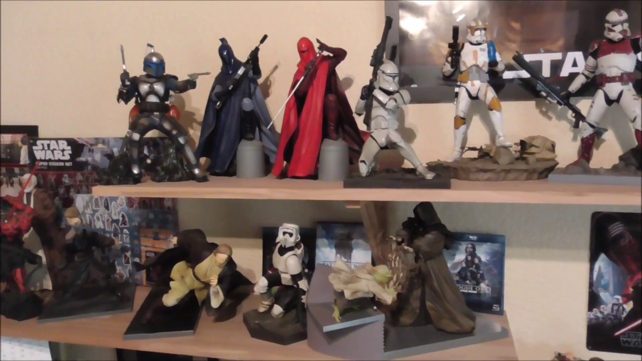 Kotobukiya ARTFX 1/7 Star Wars Collection, almost complete