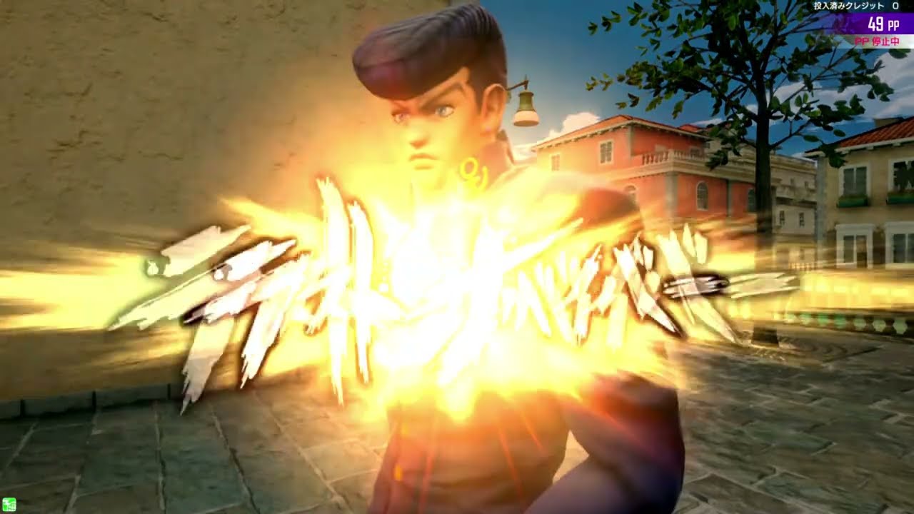 【ジョジョLS】ソロ戦仗助