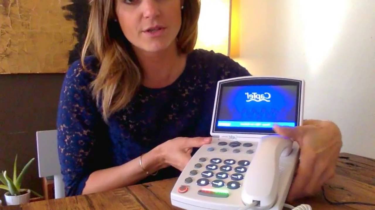 840i Review of CapTel Captioned Telephone