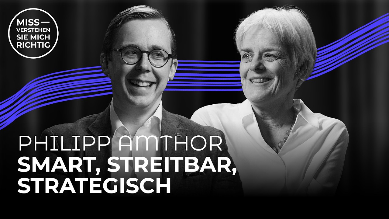 Philipp Amthor zu Gast bei Ulrike Herrmann