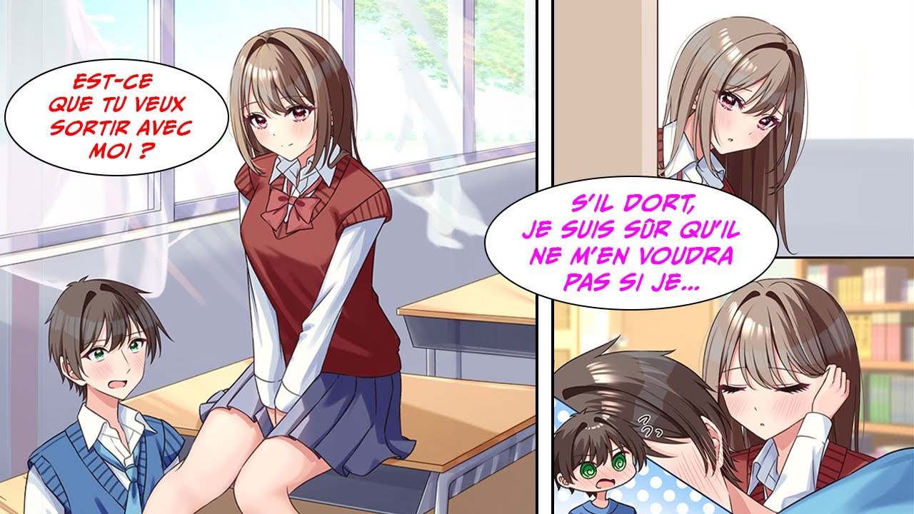 [Manga] Elle m’invite à sortir après l’avoir aidée… mais je tombe malade le jour du rendez-vous.