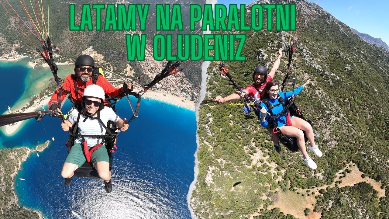 Latamy na Paralotniach w Oludeniz w Turcji. Podróż z Przyczepą Kempingowa #10 #Jago Podróże