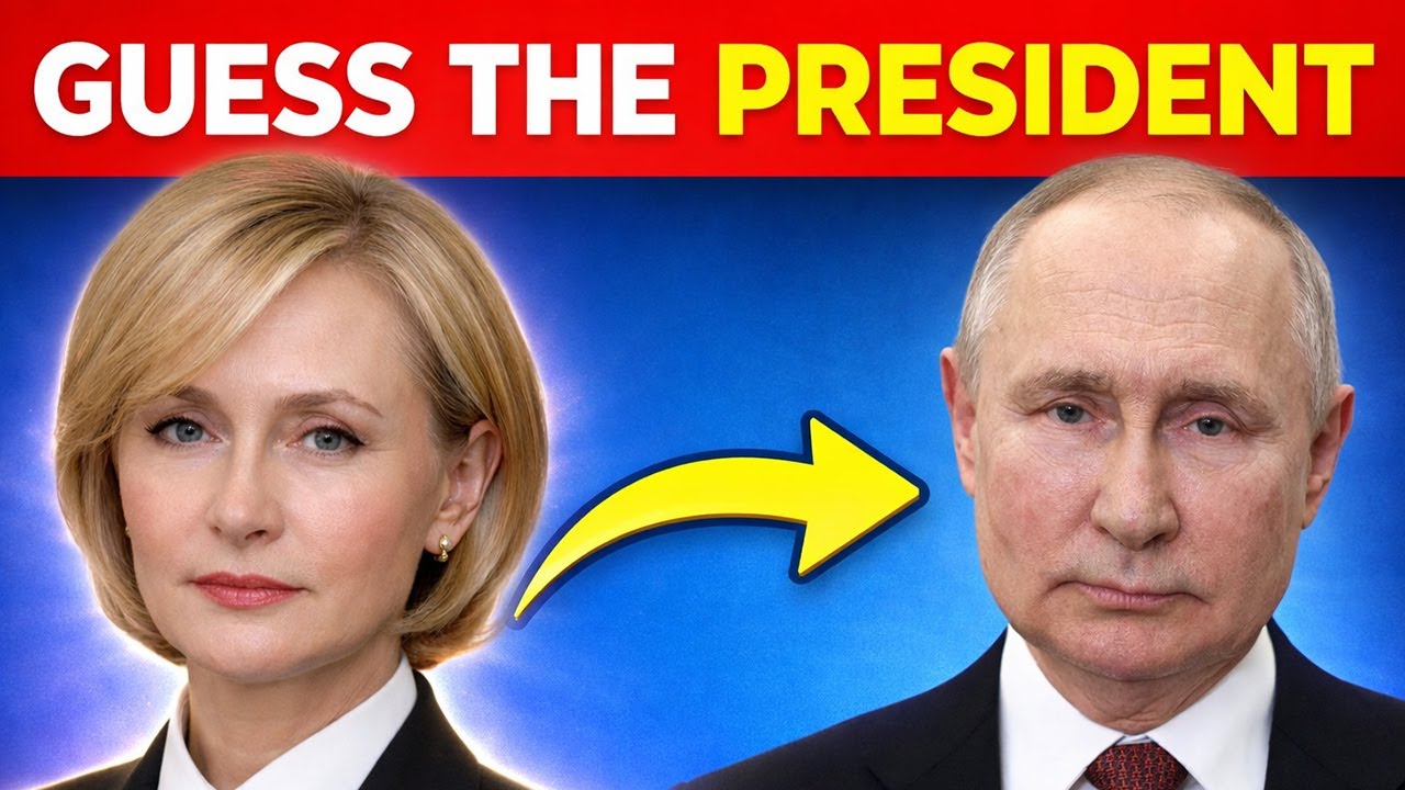 Guess the President Challenge 👩 If Presidents Were Women