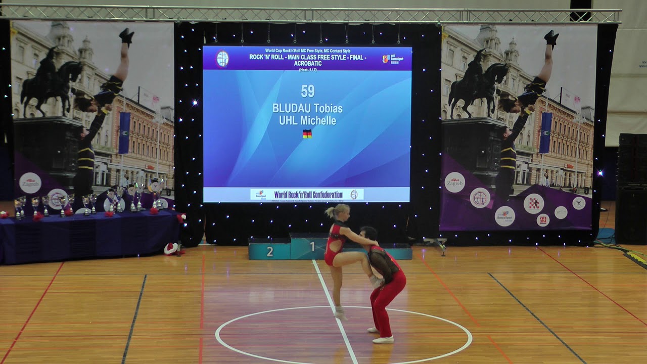 World Cup Rock'n'Roll Main Class Free Style Final - Acrobatic 1