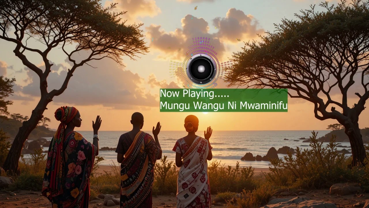 Swahili Worship Songs | Soulful East African Gospel Music for Prayer & Reflection