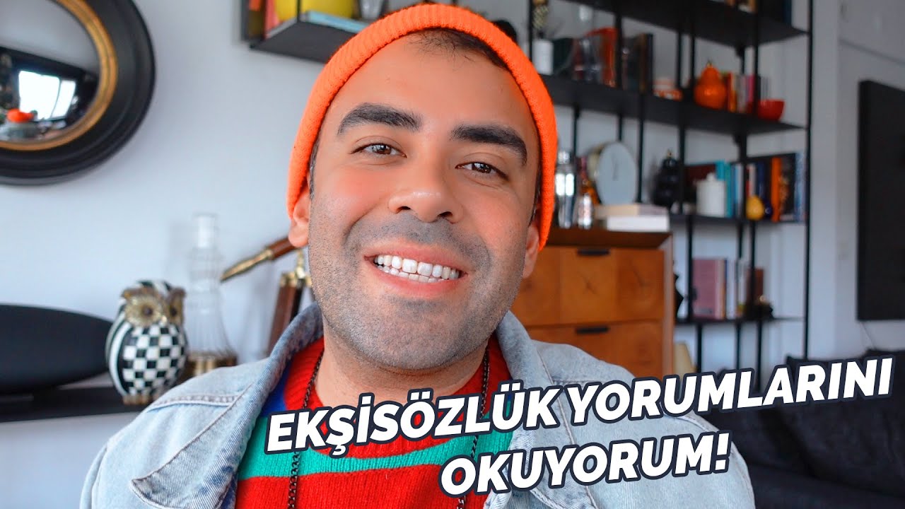 Ekşisözlükteki Hakkımda Yazılanları Okuyup Cevapladım!