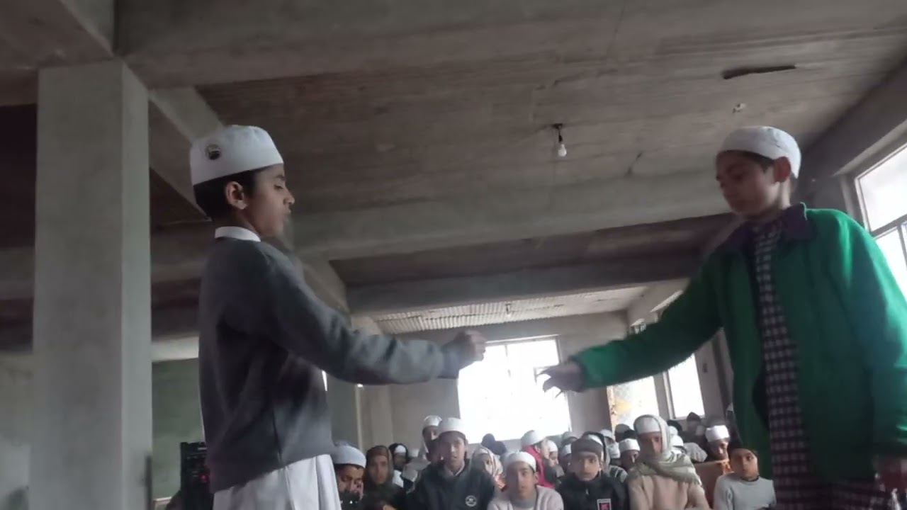 بہت ہی خوبصورت مکالمہ محمد عابد سوہل اور محمدطالب جموں کی آواز میں 
