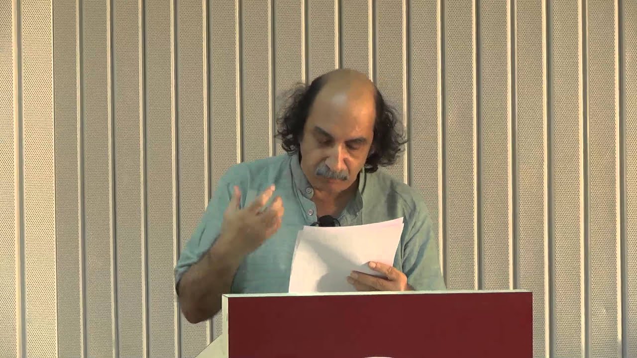 Distinguished Lecture by Jairus Banaji 29 07 2013 UOH