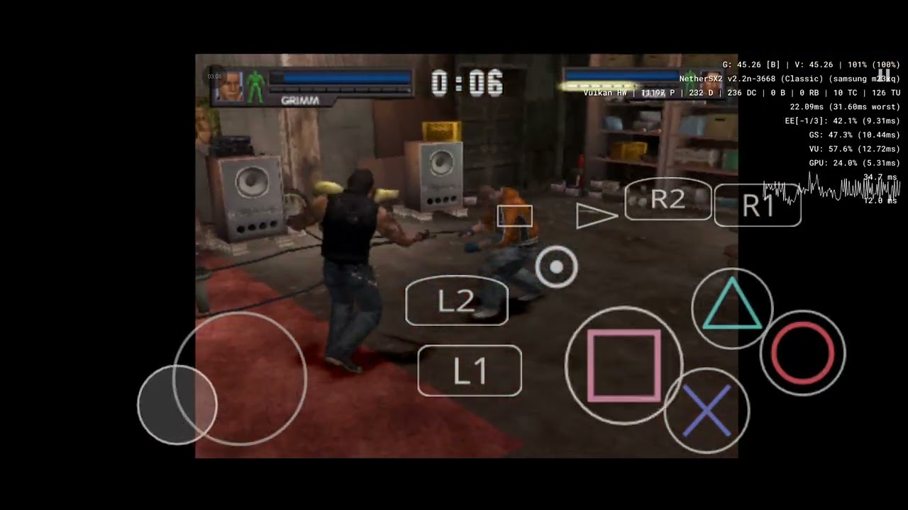 Urban reign gameplay do modo free missão no very hard