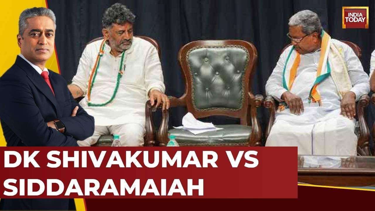 Newstoday With Rajdeep Sardesai: Karnataka CM Suspense|  Majority Cong MLA's Choose Sidda As Leader