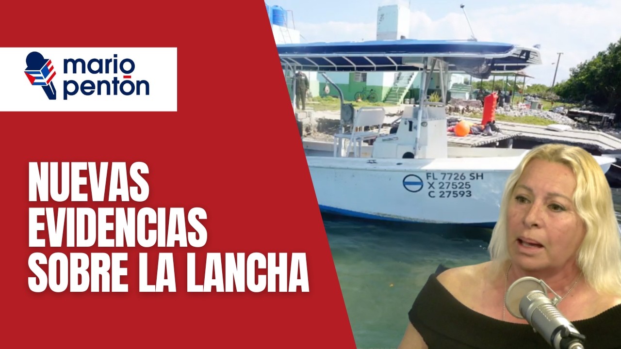 Evidencia apunta a infiltración en lancha del exilio mientras Díaz-Canel promete cambios en Cuba