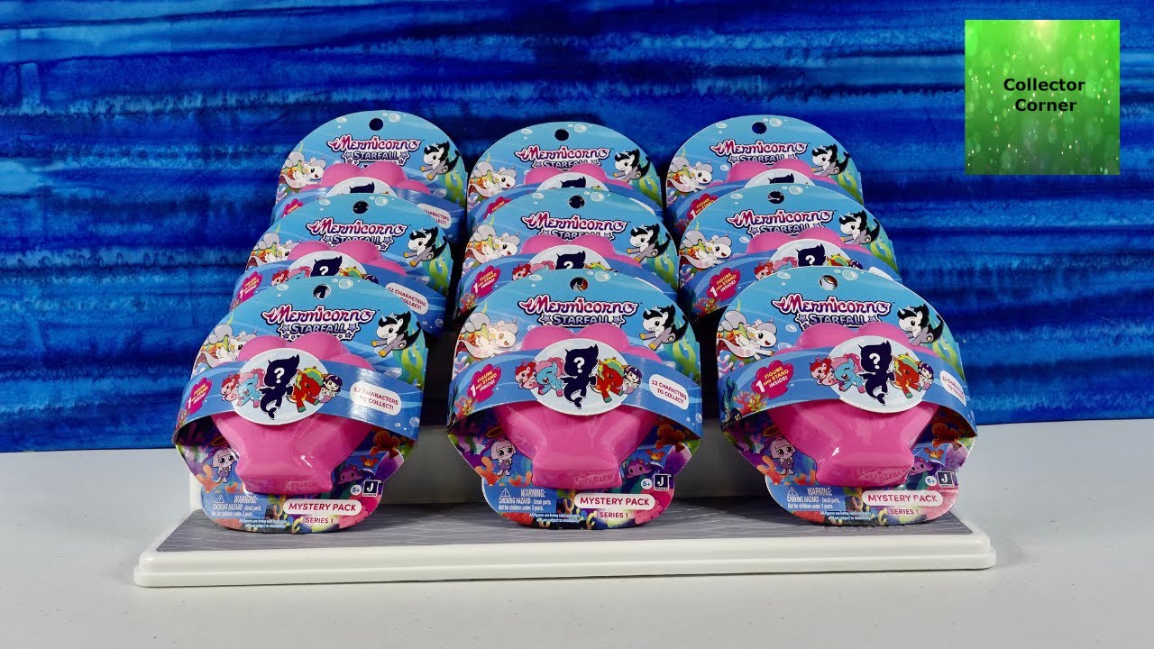 Starfall Mermicorno Tokidoki Mystery Pack Blind Box Collector Figure Unboxing