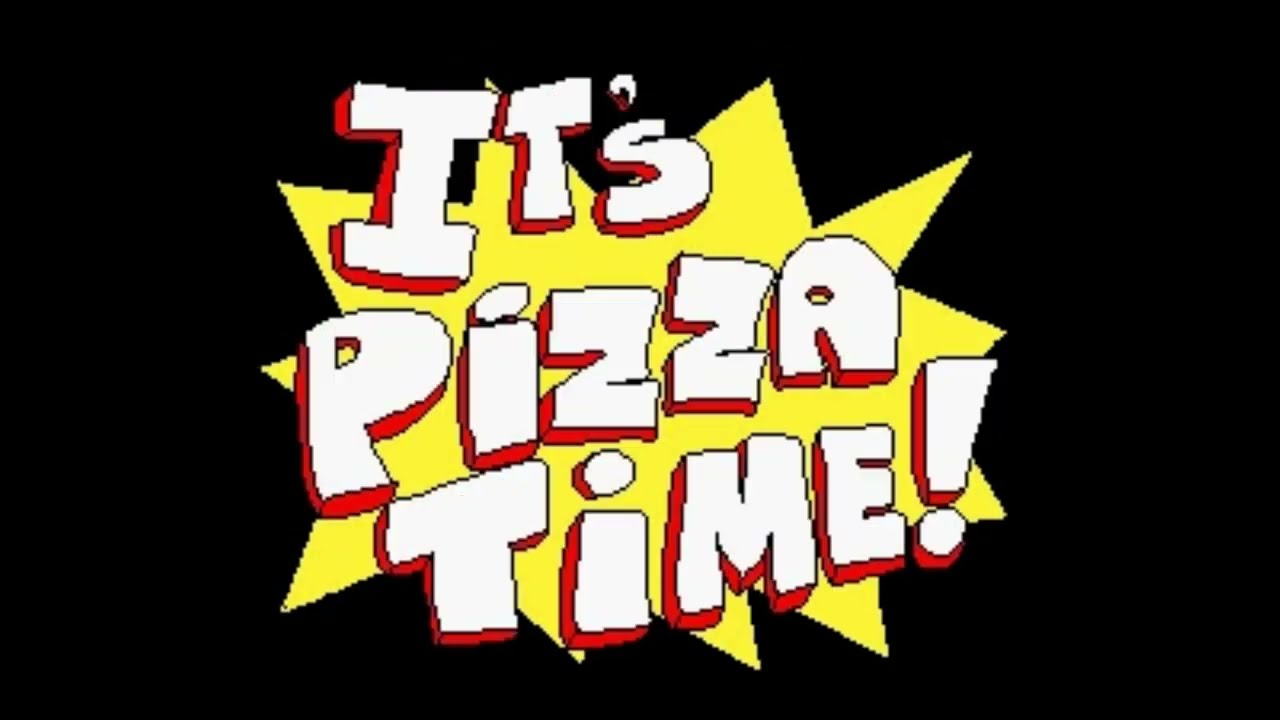 It's PIZZA TIME!
