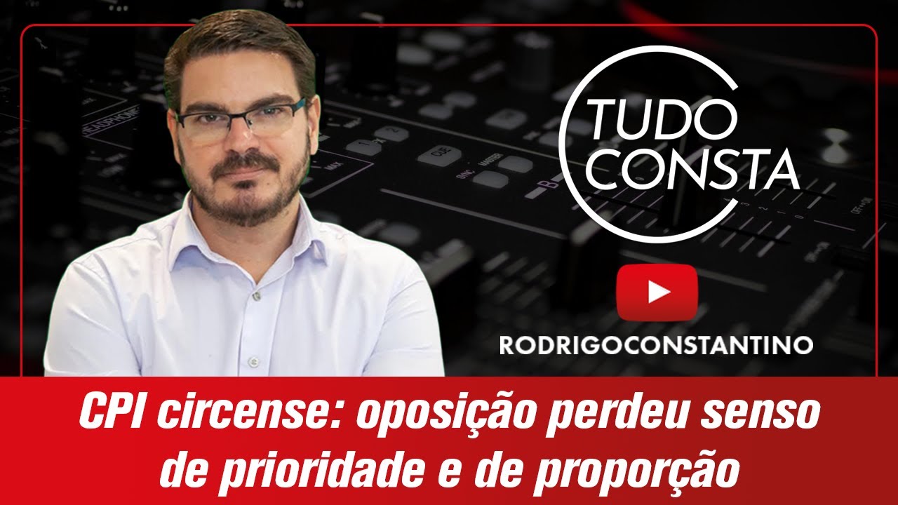 CPI circense: oposi&ccedil;&atilde;o perdeu senso de prioridade e de propor&ccedil;&atilde;o