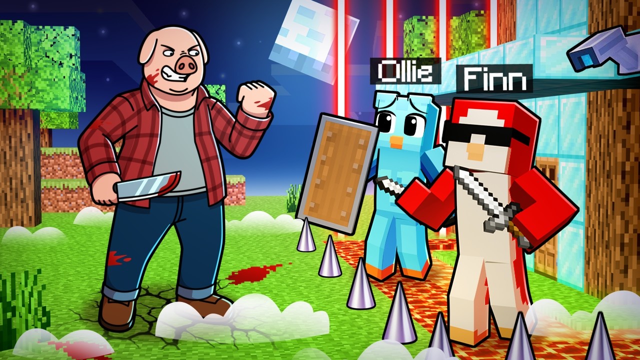 JOHN PORK vs Most Secure Minecraft House!