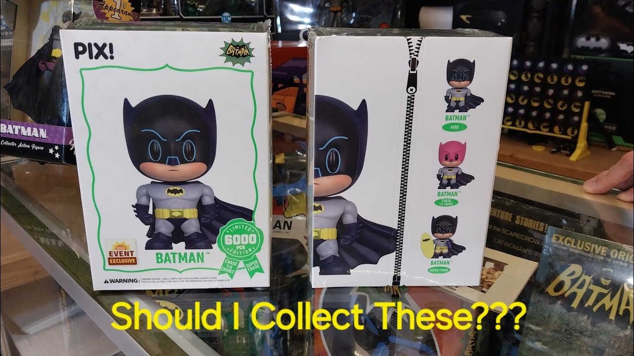 Are Thrilljoy Pix Figures Worth Collecting?