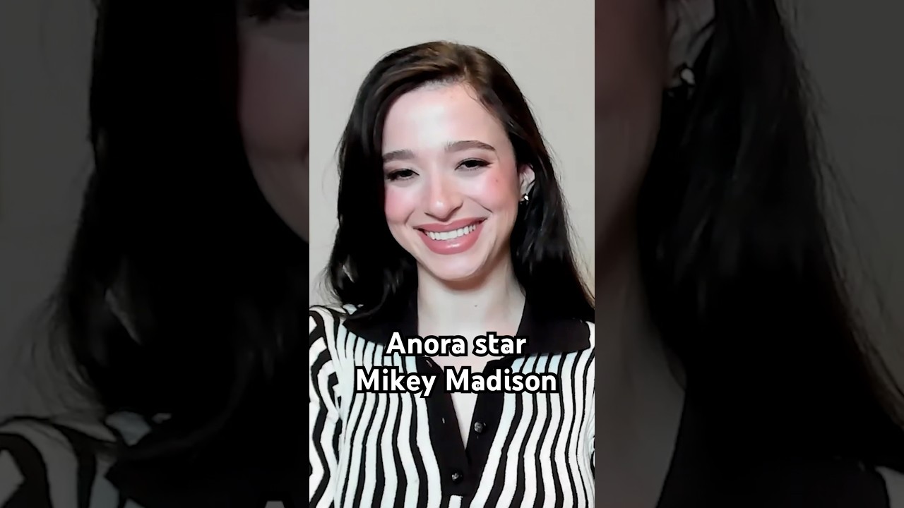 #Anora Oscar-nominated star Mikey Madison on learning pole dances and why she&rsquo;s not on social media