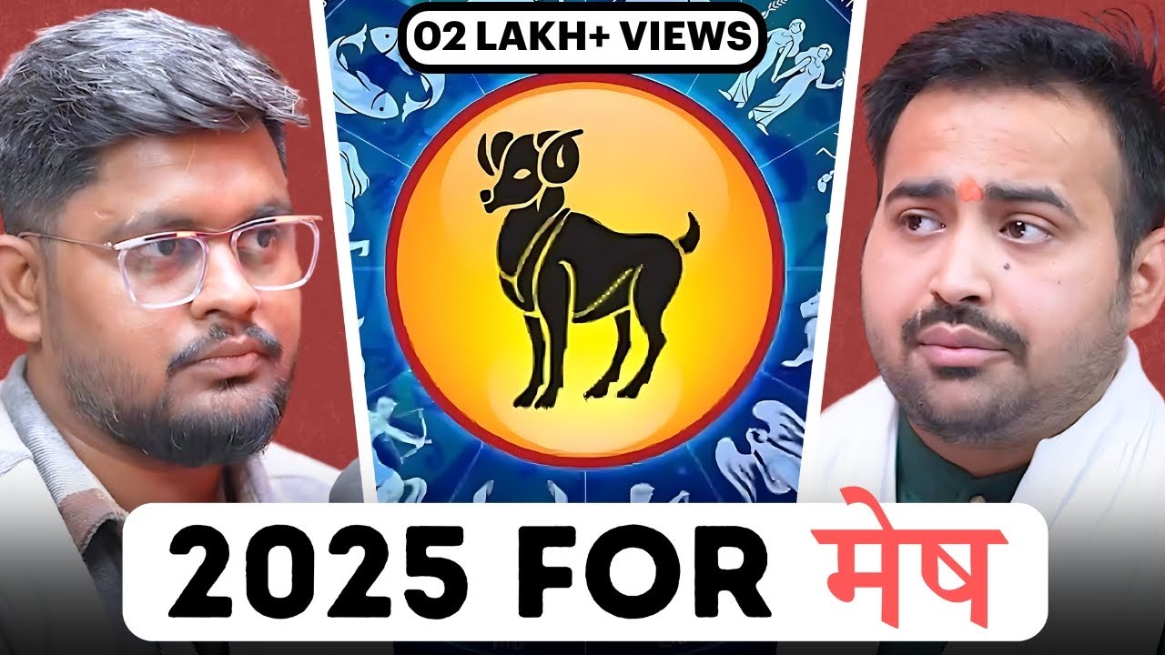 Mesh Lagna Aur Mesh Rashi Walo Ke Liye 2025 Kaisa Hoga? by Astrologer Arun Pandit