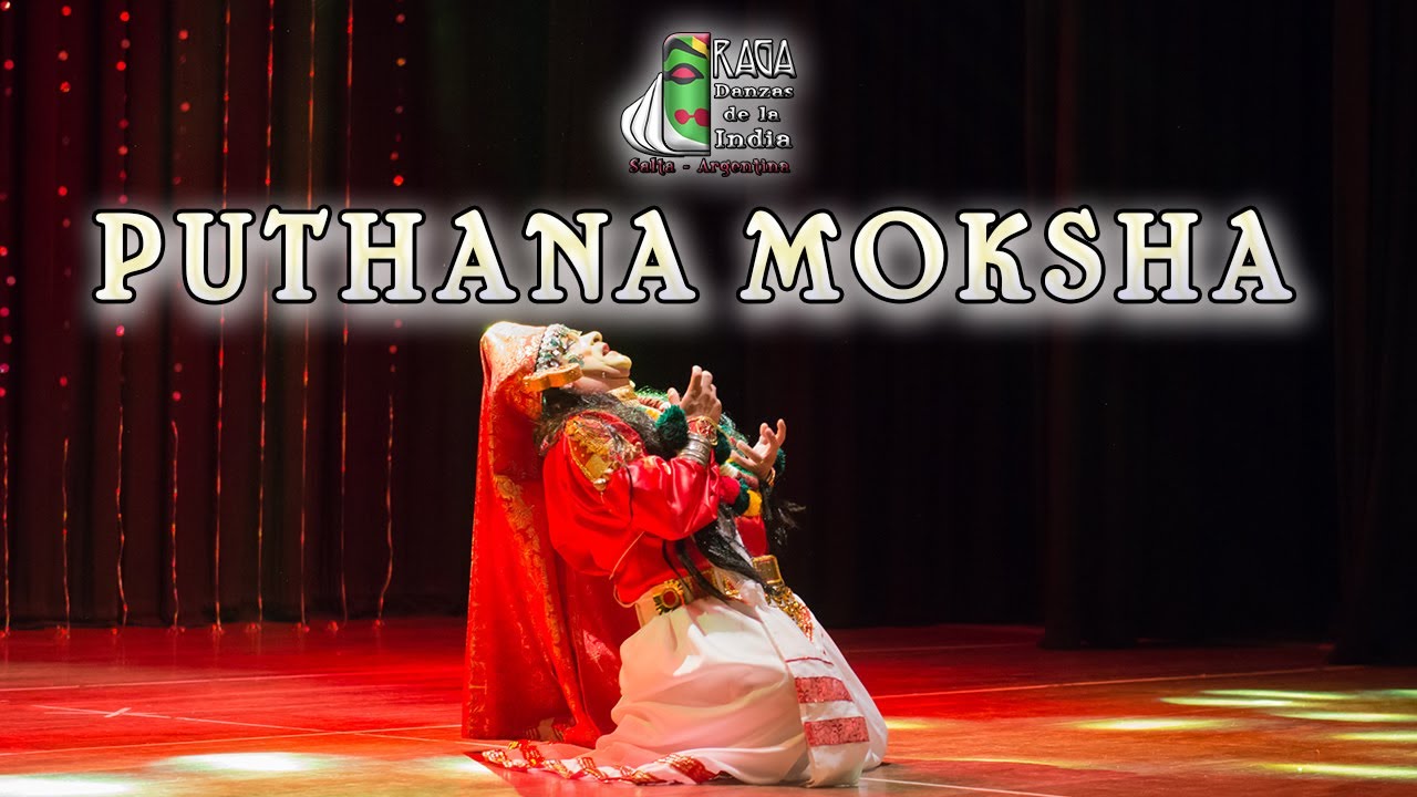 Puthana Moksha - Danza Kathakali
