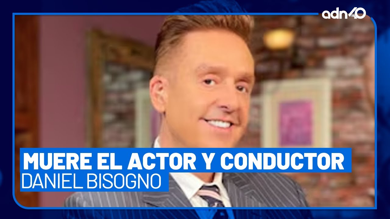 Mónica Castañeda despide con mucho dolor a Daniel Bisogno