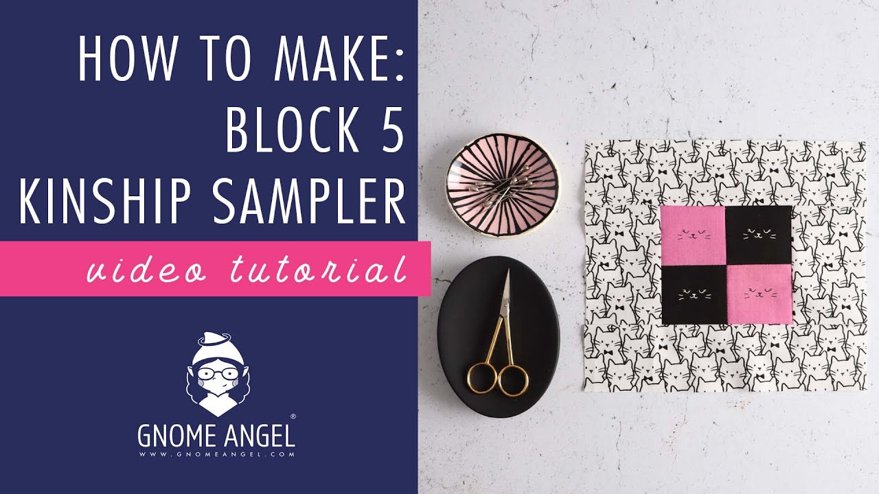 Block 5 - Kinship: 100 Block Fusion Sampler [Tutorial]
