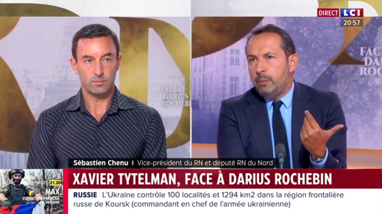 [🇺🇦/🇷🇺] Débat avec le vice-président du RN - Témoignage de MAX, combattant 🇫🇷 - Situation à Kursk