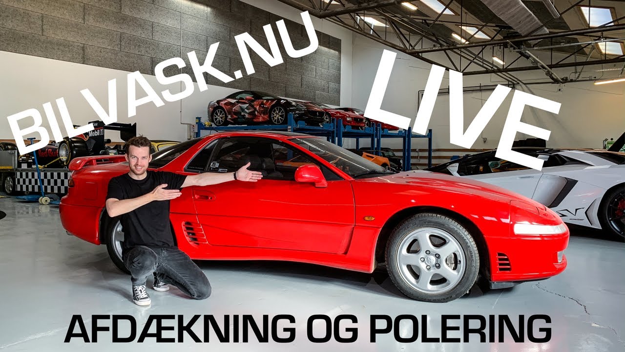 Bilpleje LIVE: Polering og Afdækning