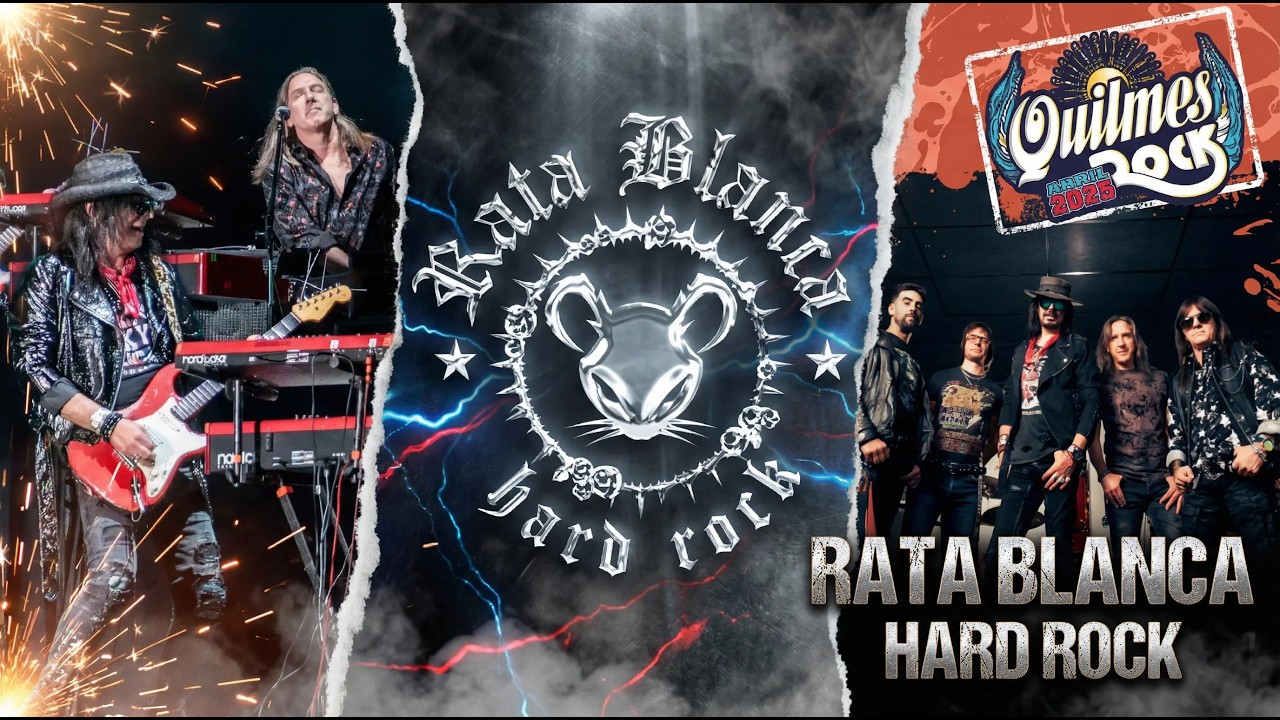 RATA BLANCA - TALISMAN - QUILMES ROCK 2025