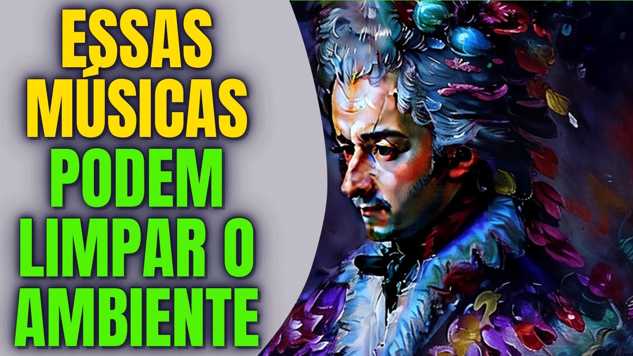 💫 LIMPEZA ENERGÉTICA COM MÚSICA CLÁSSICA: CONECTE-SE À PAZ E EQUILÍBRIO! 💆🌌