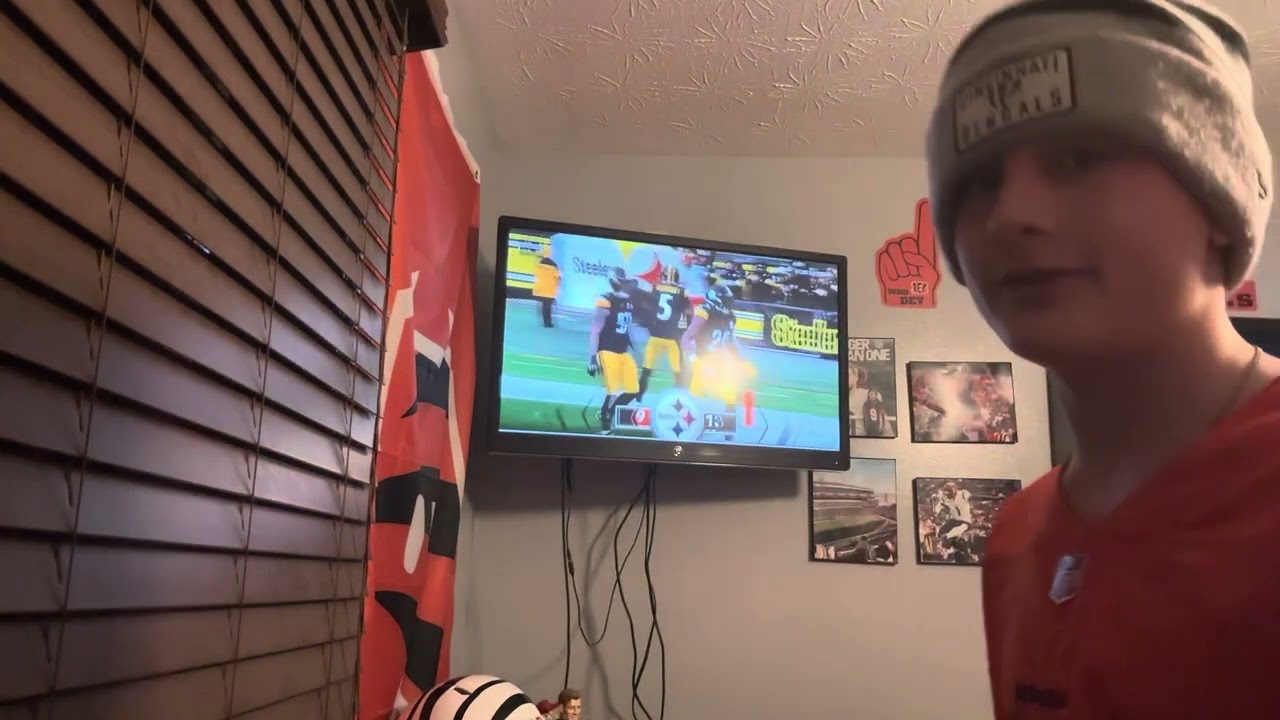 Bengals fan reacts to getting BTA by the Steelers ￼