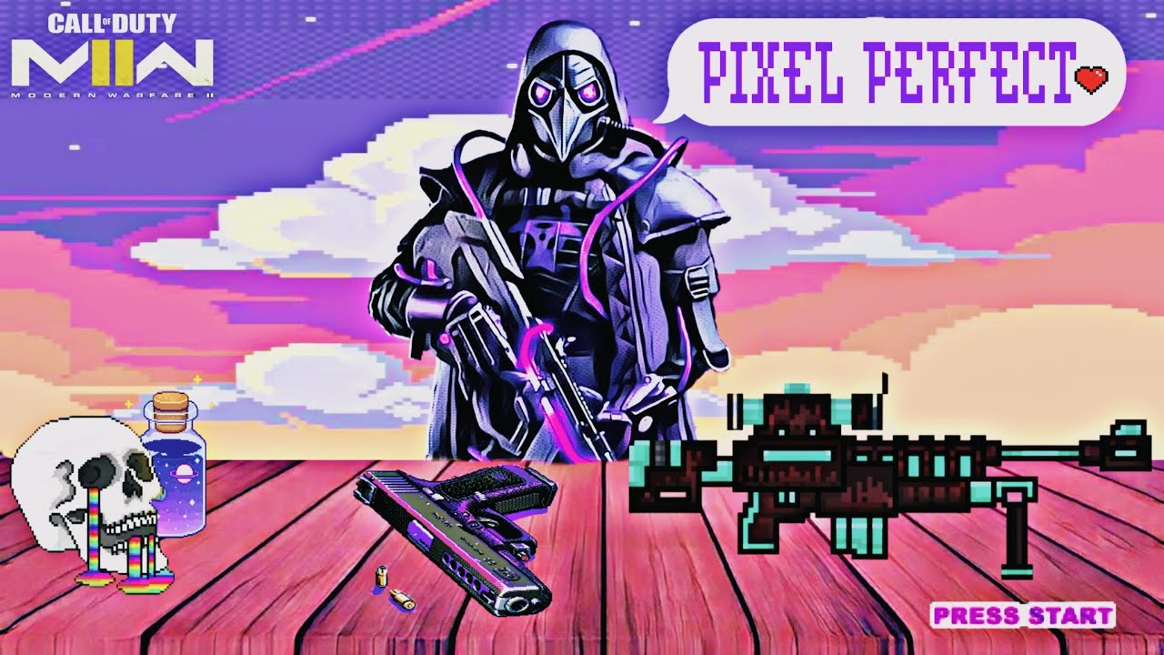 Call Of Duty Modern Warfare 2 ~ Pixel Perfect Pack Review