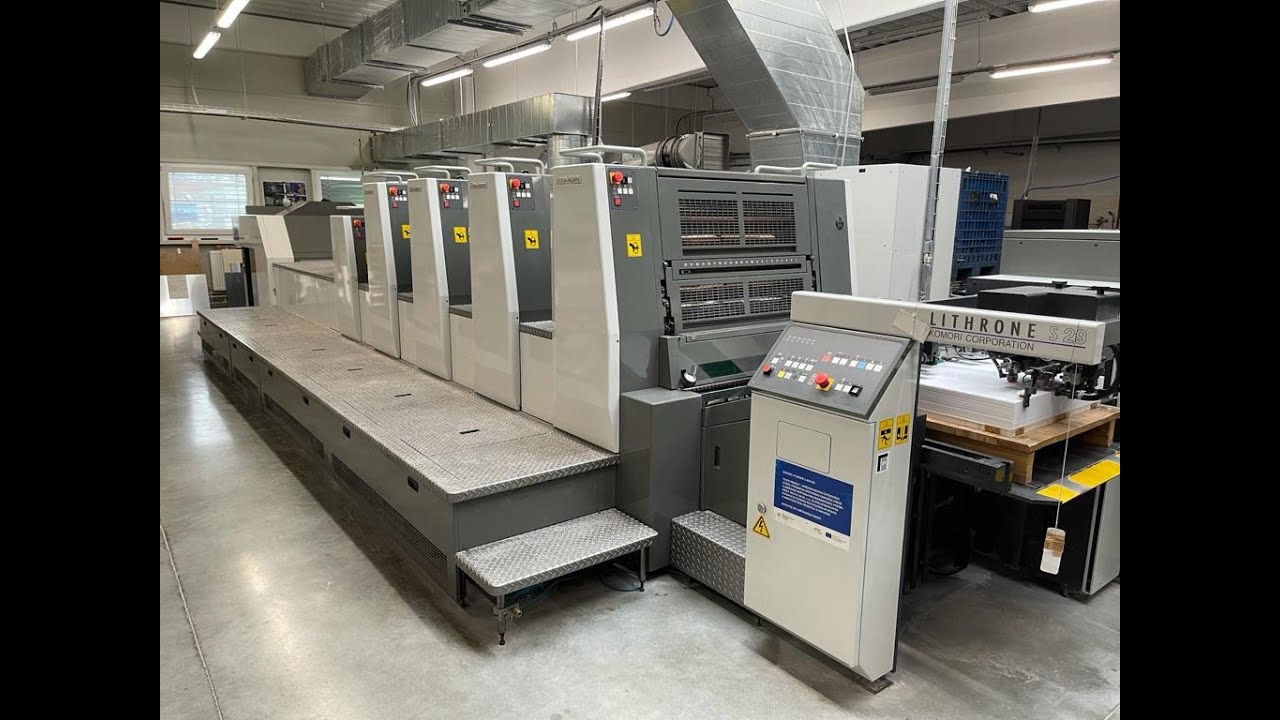 2015 Komori 429+LX