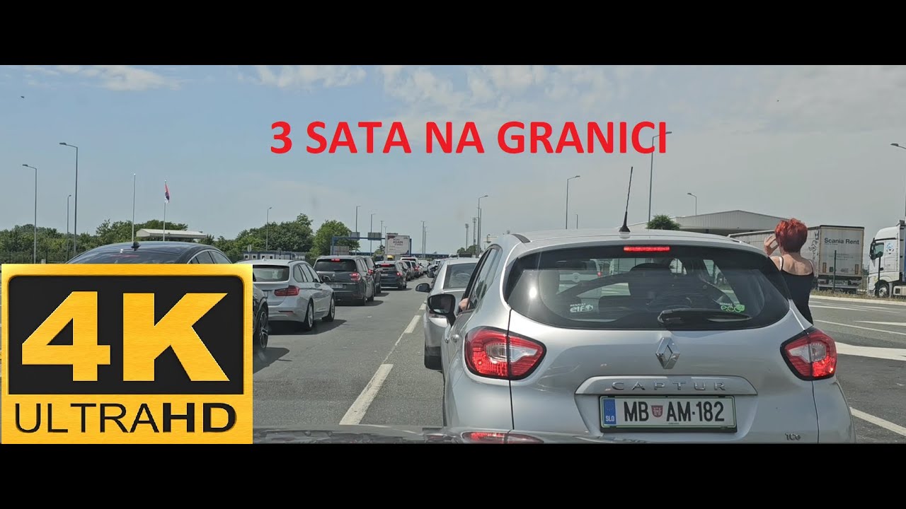 Idemo za Zagreb🇭🇷 preko Beograda🇷🇸 2024