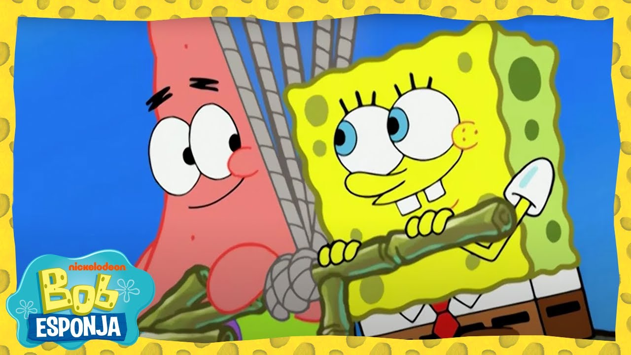 SpongeBob | En busca del Desagüe Principal | Bob Esponja en Español