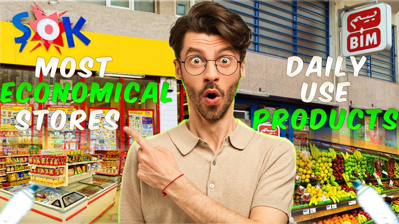 🇹🇷 Most Ecnomical Grocery Store in ISTANBUL | TURKIYE Cheapest Daily Use Products Store