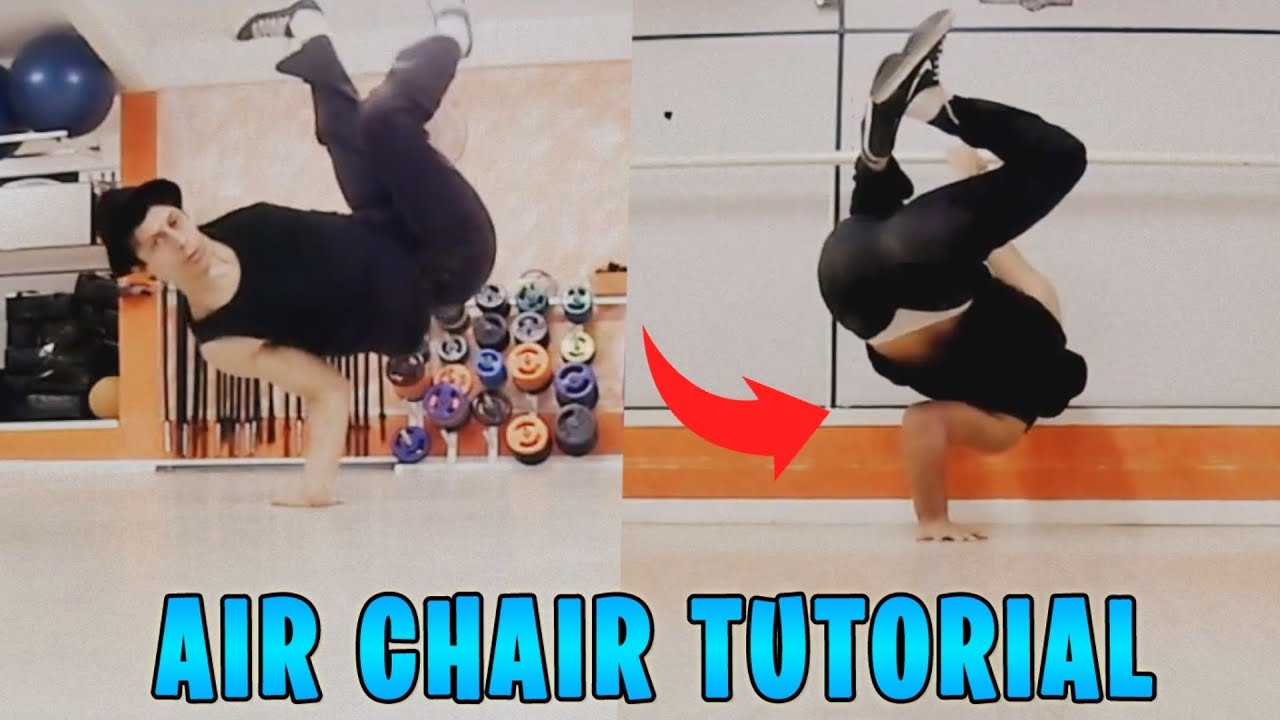 Como Fazer o Air Chair Freeze - Tutorial de Como Dançar break Dance #9