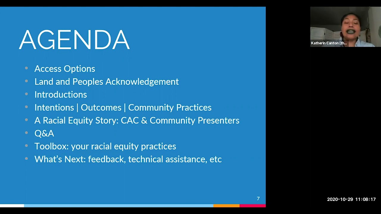 Race & Equity Workshop 10-29-2020