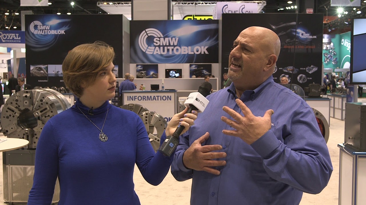SMW Autoblock | Stationary Workholding & Sealed Quick Jaws Change Chucks &mdash; IMTS 2018