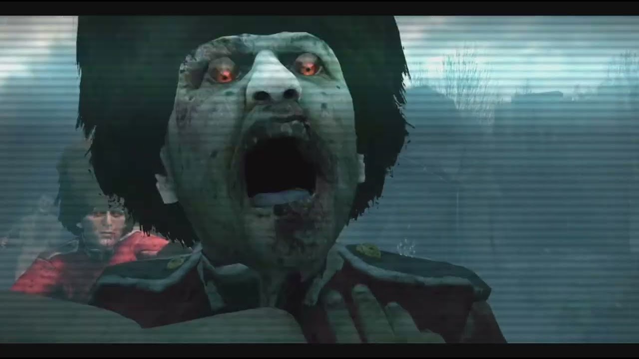 The zombified British must be destroyed. Zombi part 2