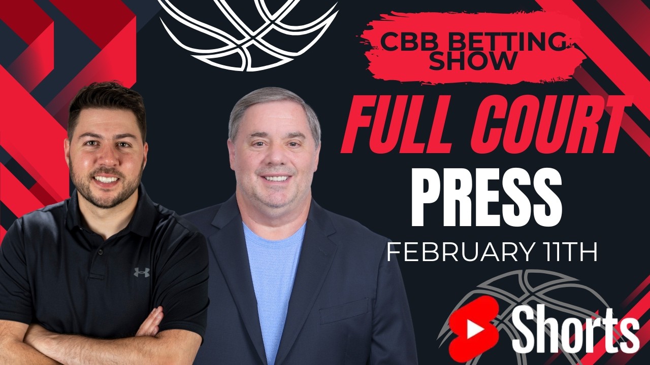 Can’t-Miss College Hoops Value Plays for Tonight’s Betting Card! | Full Court Press 2/11/26 📱