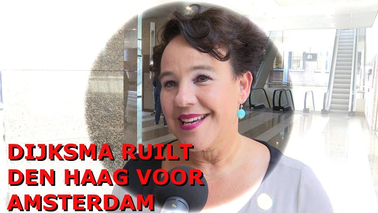 Sharon Dijksma (PvdA) houdt Den Haag voor gezien