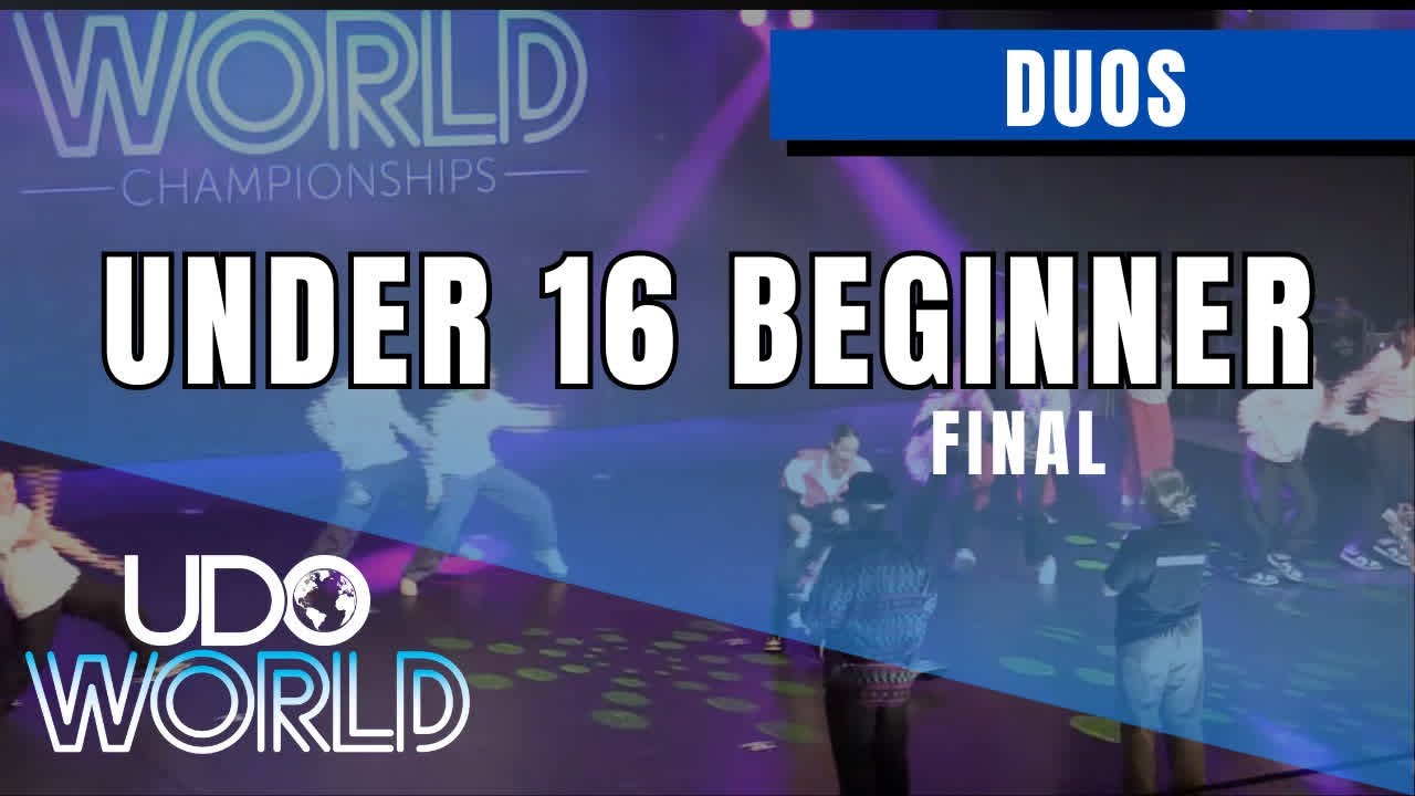 Duos | Under 16 Beginner Final | UDO World Championships 2023