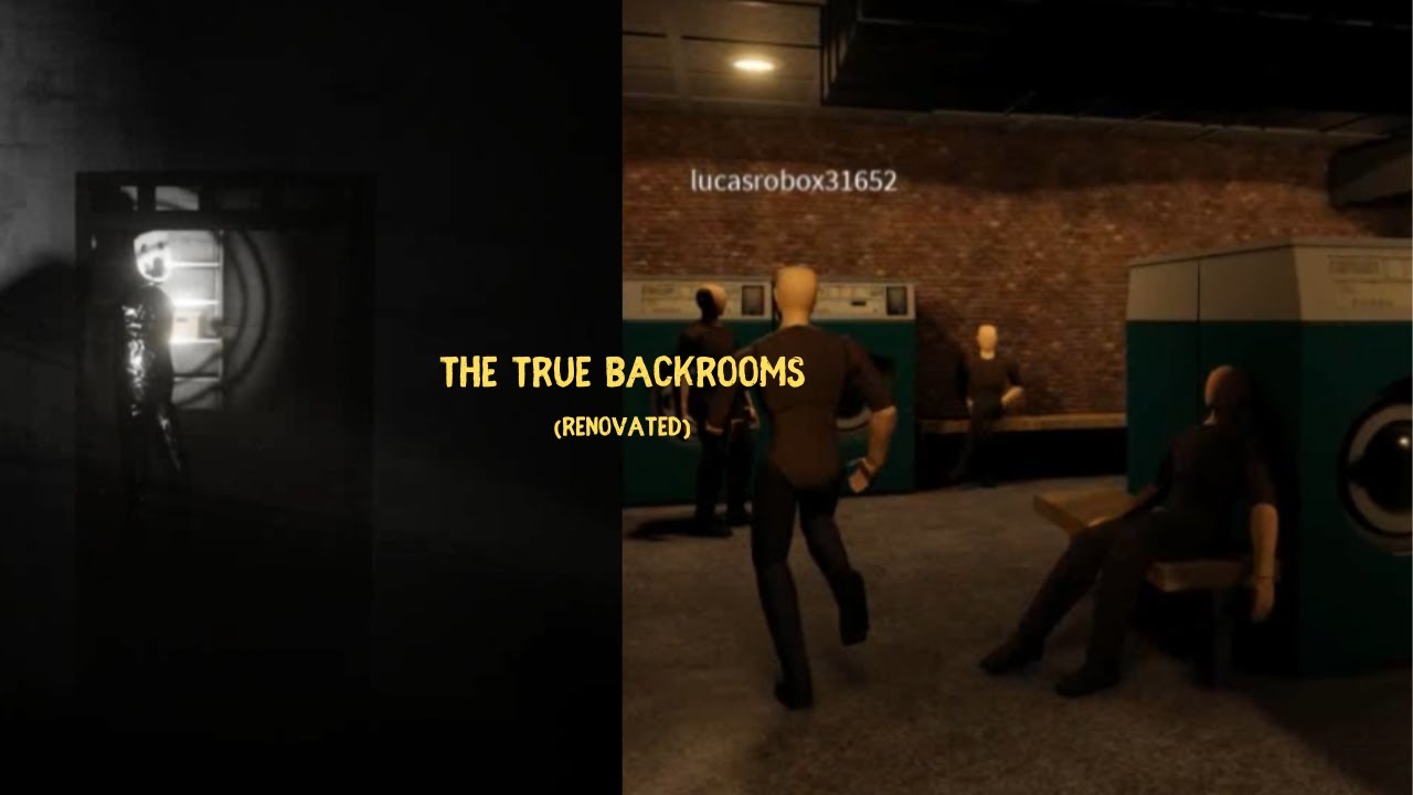 ROBLOX: The True Backrooms Renovated -Checking out some new stuff in this eye-candy of a game (Done)