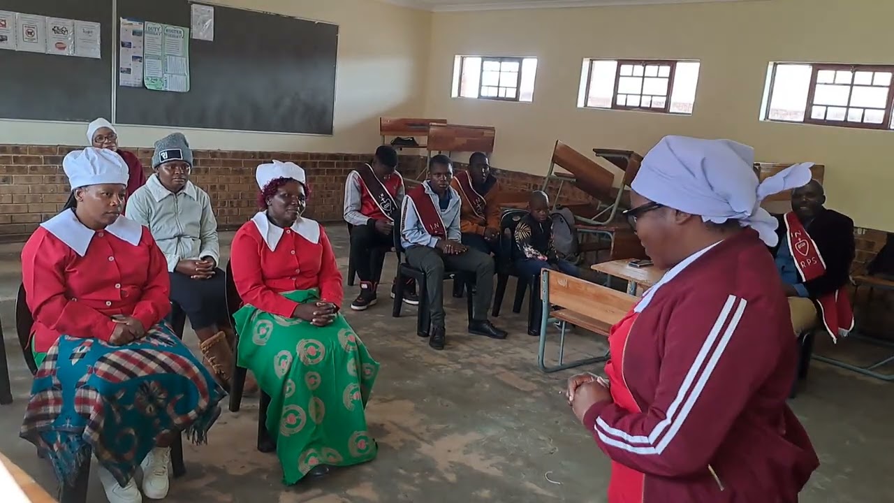 Inzwi Re Ruponeso Church Middelburg Mpumalanga 