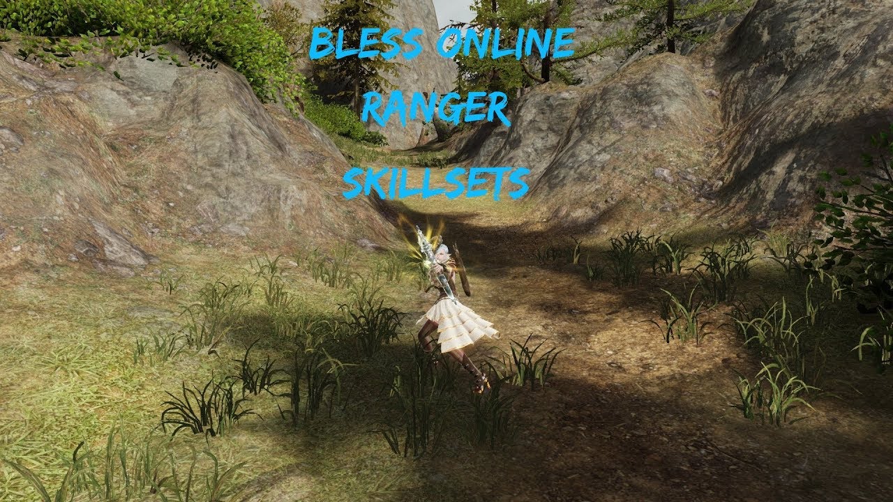 Bless Online - My Ranger Skillsets