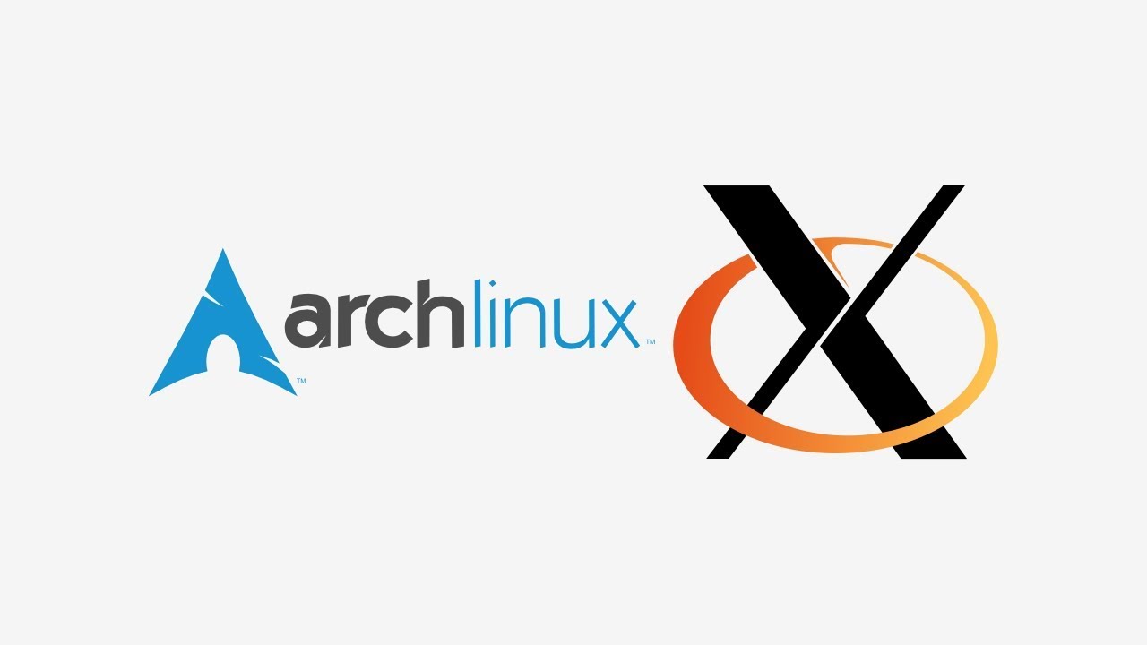 How to install GUI in Arch Linux - XORG