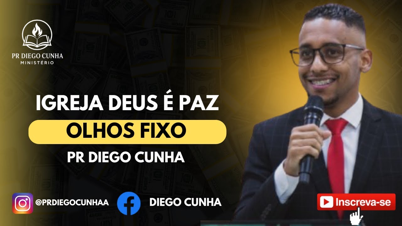 Pr Diego Cunha - OLHOS FIXO NO CÉU ￼-